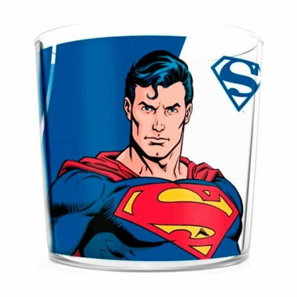 Sd Toys Superman Dc Comics Tumbler Thermos In Vetro, Tazza E Tazze Termiche, Multicolore, Unico-image