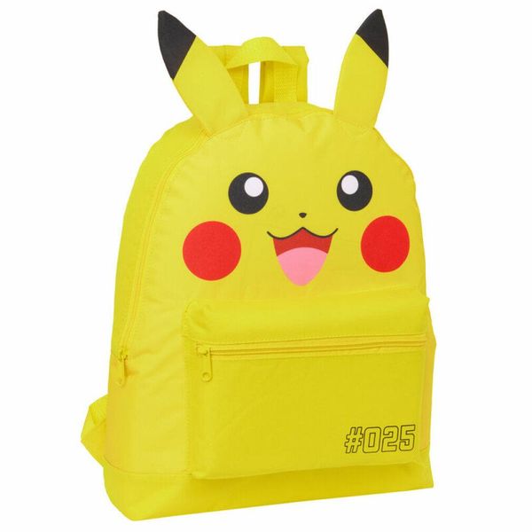 Plecak Safta Pokemon Pikachu 40Cm - Oficjalny Produkt Premium Do SzkołY I Codziennych Wypraw-image