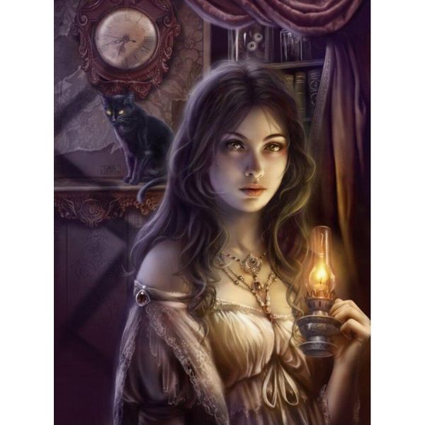 Grafika Puzzle L'ora Delle Streghe - 2000 Teile Jigsaw Puzzle-image