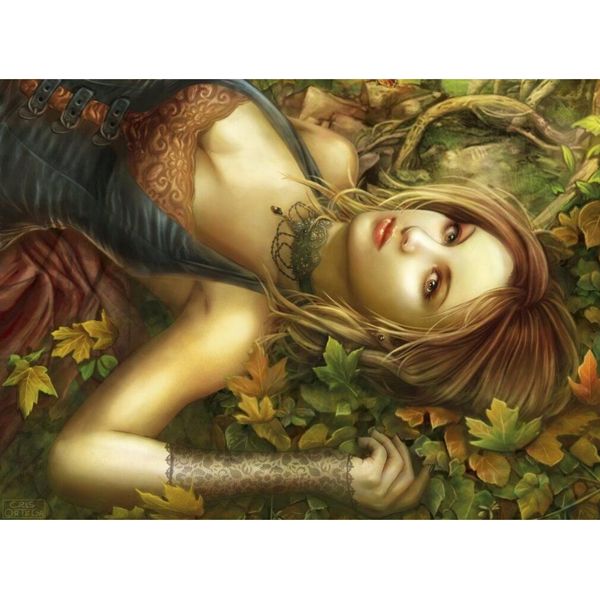 Grafika Puzzle Mantle Of Leaves - Puzzle Da 2000 Pezzi-image