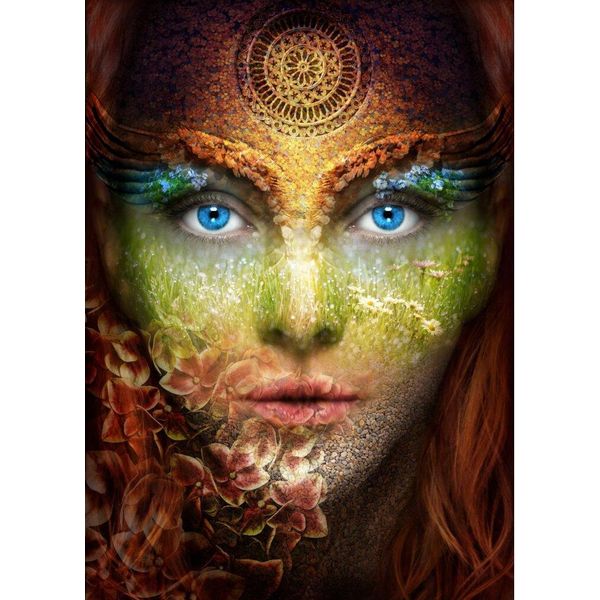 Grafika Puzzle Donna Natura - 1000 Pezzi Motivo Fantasy-image