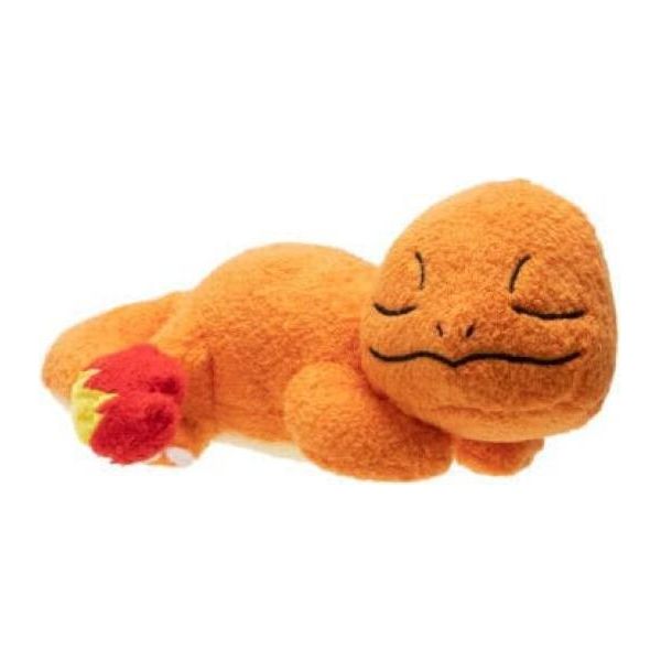Pluszowa Figurka Charmandera W Pozycji Snu 12 Cm - PokéMon, Licencjonowany Produkt-image