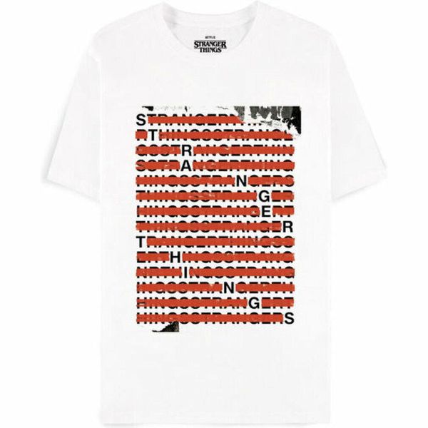 Koszulka Difuzed Stranger Things Letters - Oficjalny T-Shirt Z Licencją Netflix-image