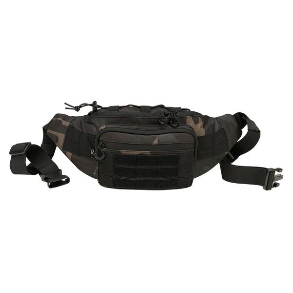 Brandit BD8090 | Marsupio Molle - Colore: Dark Camo - Taglia: Taglia Unica-image