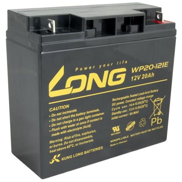 Baterie Avacom Long 12V 20Ah OlověNý AkumuláTor Deepcycle Agm F3-image