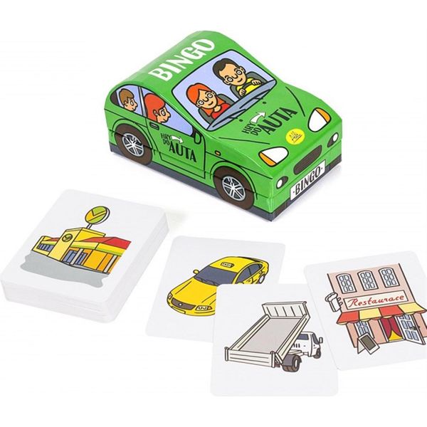 Gioco Albi Auto - Bingo-image