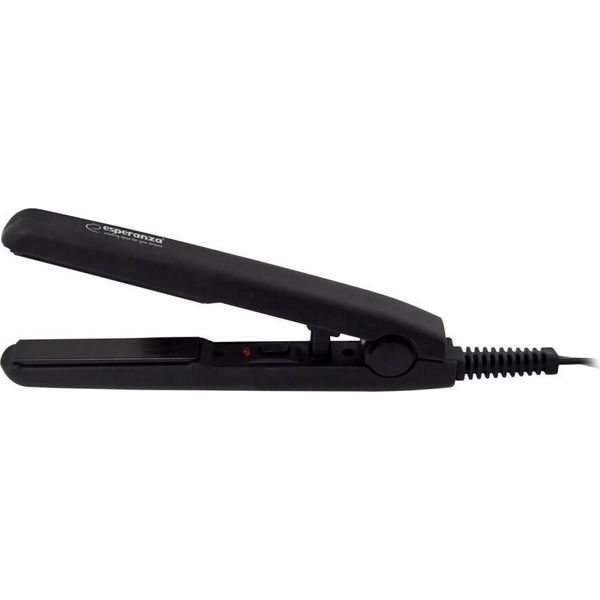 Esperanza EBP008 Hair Styling Tool Straightening Iron Warm Black 22 W-image
