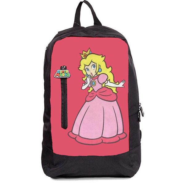 Plecak Nintendo Super Mario Bros KsiężNiczki Peach 40Cm - Oficjalny Produkt-image