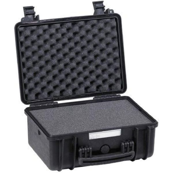 Explorer Cases 3818HL.B Valigia Da Trasporto Con Schiuma Nera 380X270X180 Mm-image