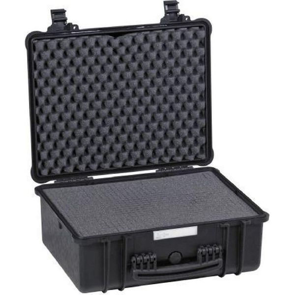 Explorer Cases 4820HL.B Valigia Da Trasporto Con Schiuma Nera 480X370X205 Mm-image