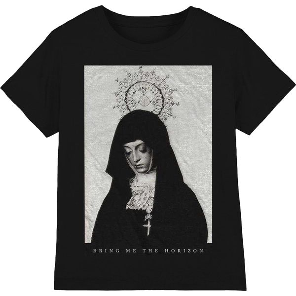 Bring Me The Horizon - Maglietta Da Uomo/Donna Unisex RO5647 (S) (Nero)-image