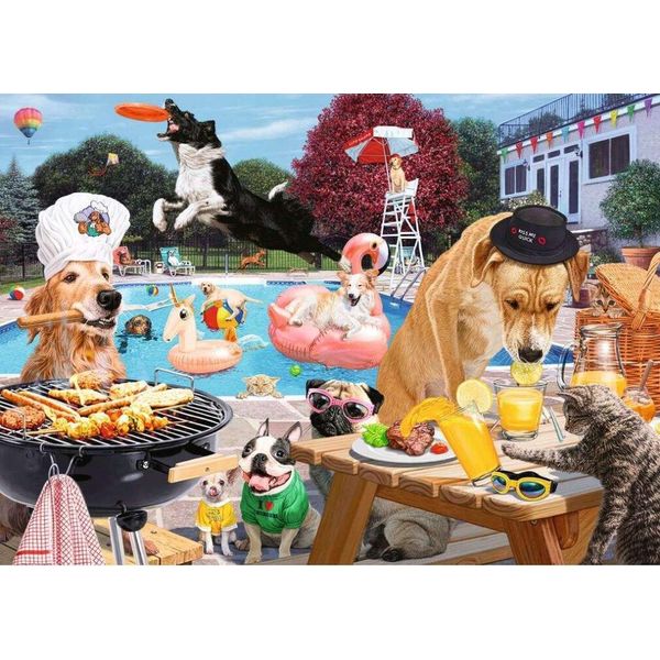 Ravensburger 12000546, 1000 Pezzi, Animali, 14 Anni-image