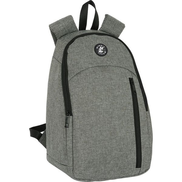 Mochila Nevera Minnie Mouse Gris 23 X 36 X 18 Cm-image