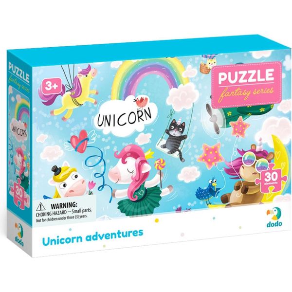 Puzzle Avventura Degli Unicorni-image