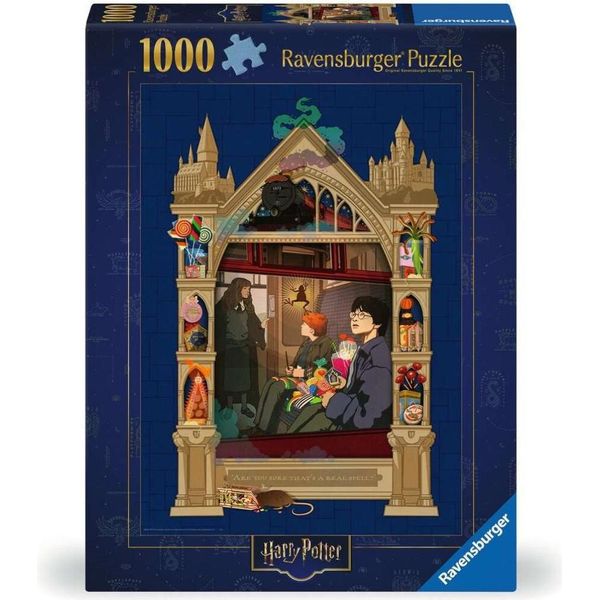 Harry Potter In Viaggio Verso Hogwarts Ravensburger 12000500-image