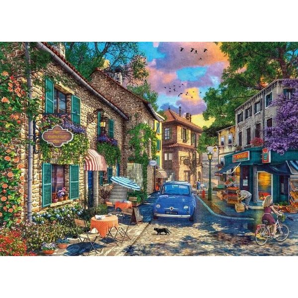 Gibsons Puzzle Morning In The Med 1000 Teile - Mediterranes Motiv-image