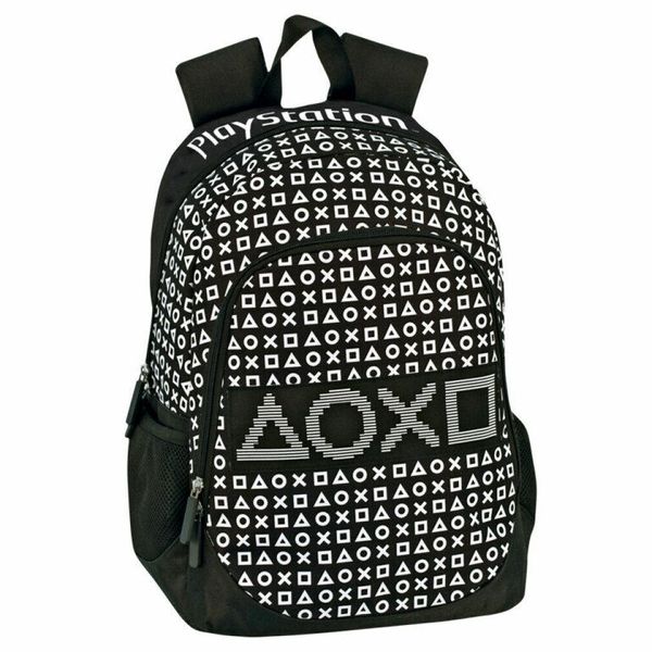 Plecak Perona 42Cm Z Motywem Playstation Bits - Oficjalny Produkt Dla Graczy-image