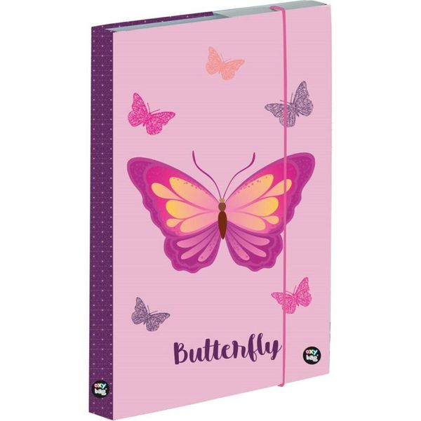 Oxybag Scatola Per Quaderni A5 Butterfly-image