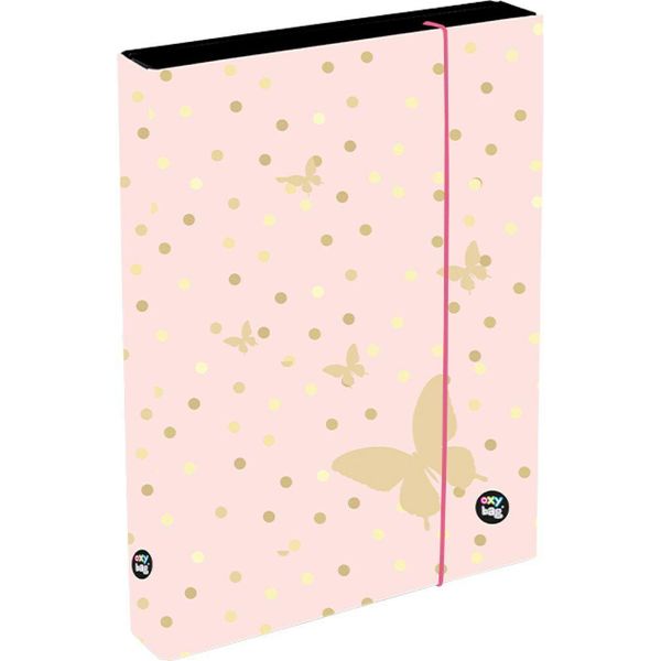 Oxybag A5 Jumbo Notebook Box - Oxy Go Butterfly-image
