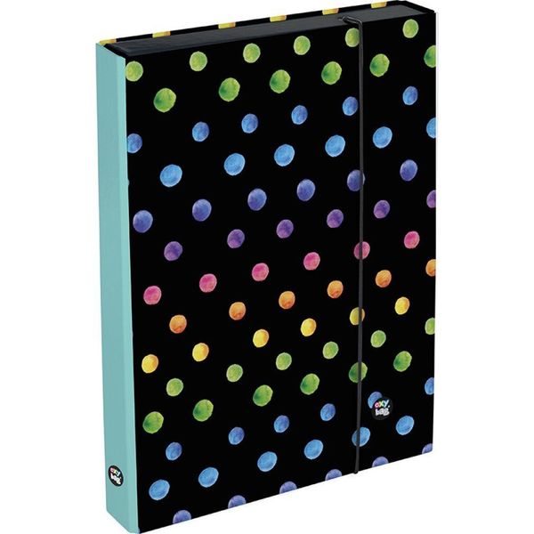 Oxybag A4 Jumbo Notebook Box Oxy Go Dots-image