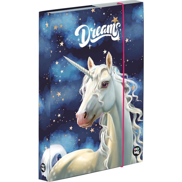 Scatola Per Quaderni Oxybag A5 - Unicorno 1-image