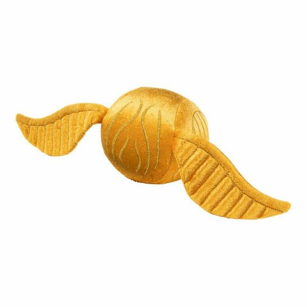 Noble Collection Harry Potter - Pluszowa Maskotka ZłOty Znicz Premium 25 Cm-image