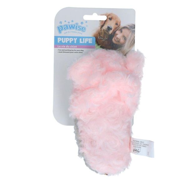 Pawise Puppy Life My Slipper Pantofola In Peluche Per Cuccioli-image