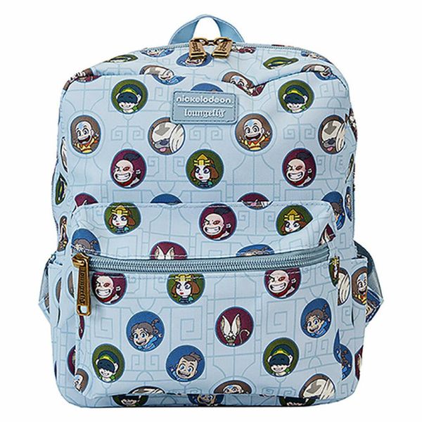 Avatar - Il Signore Degli Elementi By Loungefly Mini Zaino Quadrato Aop-image