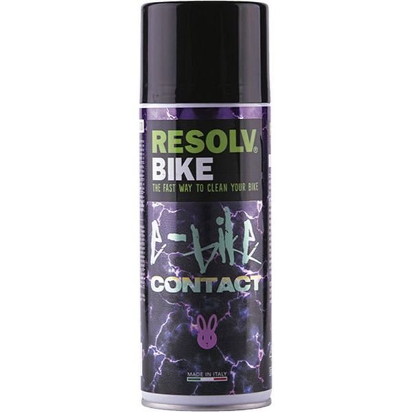 Resolvbike Detergente Per Contatti E-Bike 400Ml Nero Nero Taglia Unica-image