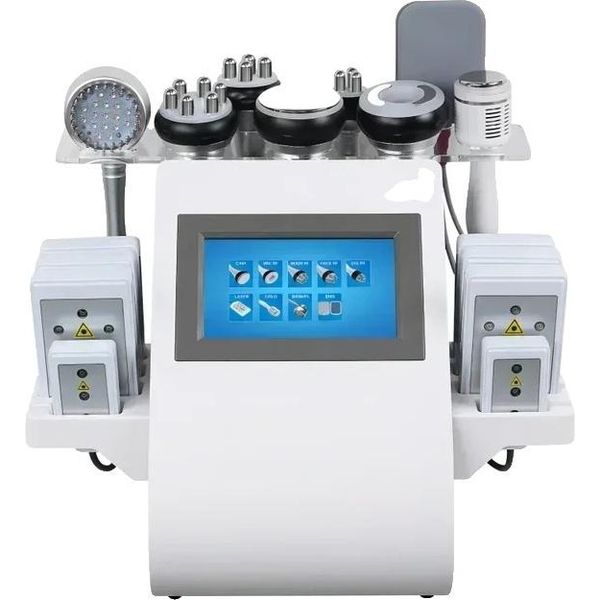 Macchina Per Il Dimagrimento Del Corpo, Cavitazione Ad Ultrasuoni, Radiofrequenza Antirughe, 220V-UE Plug-image