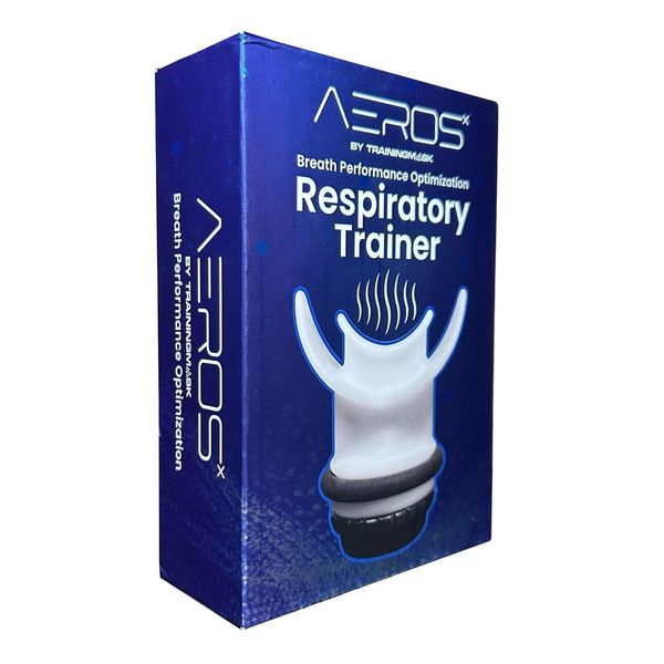 Maschera Di Respirazione Aerosx, Universale, Per Tutti Gli Sport, Bianca-image