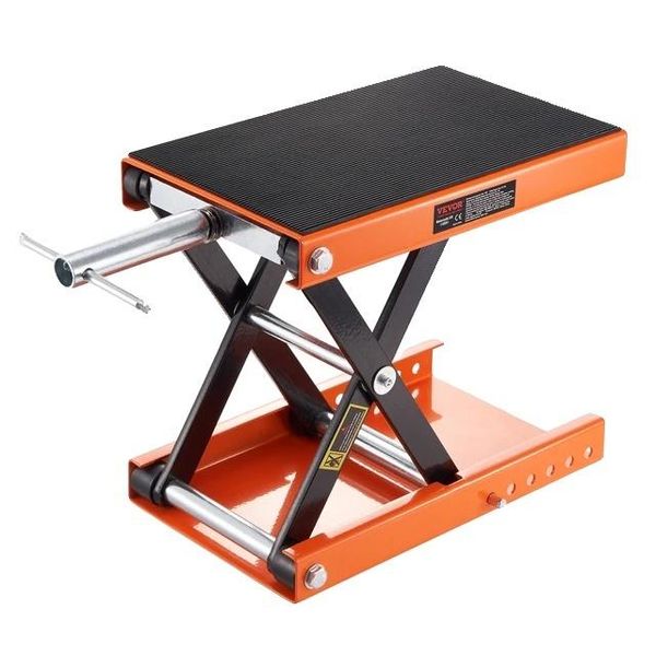 Cric Per Moto, Portata 500 Kg, Altezza Regolabile, 1100IBS-image