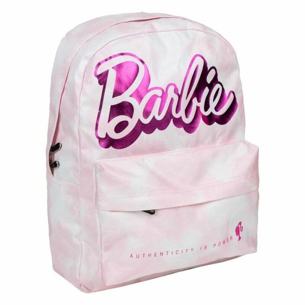 Barbie Zaino Scuola Ragazze 42.Cm Grande Zaino Scuola Tempo Libero Borsa-image