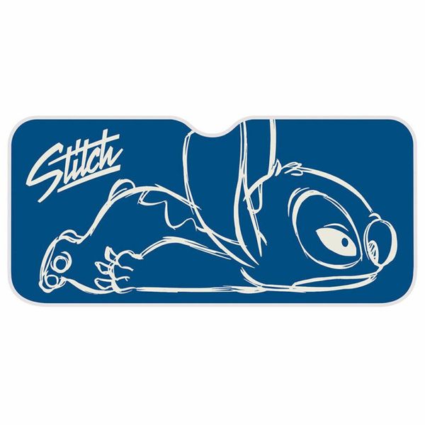 Arditex WD16239 Il Telo Copriauto Sunfront 130X70Cm Disney-Lilo & Stitch-image
