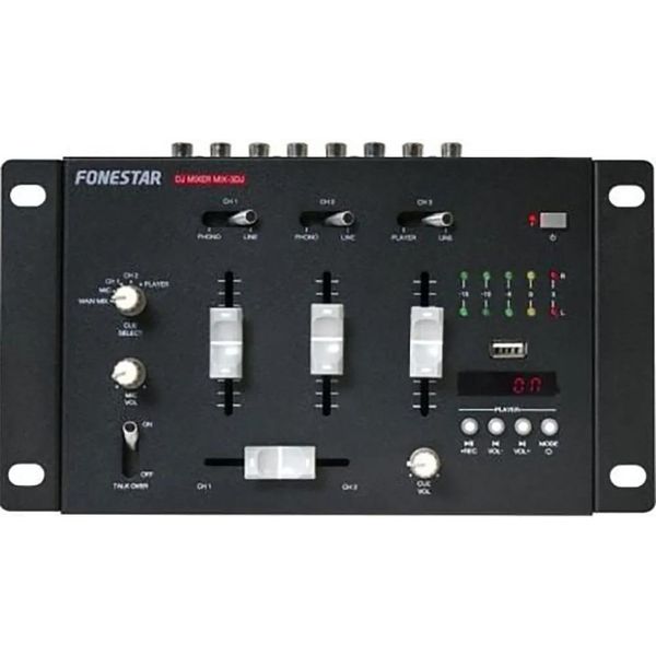 Mixer 3In Usb/Mp3/Bt Fonestar Mix-3Dj Mix-3Dj-image