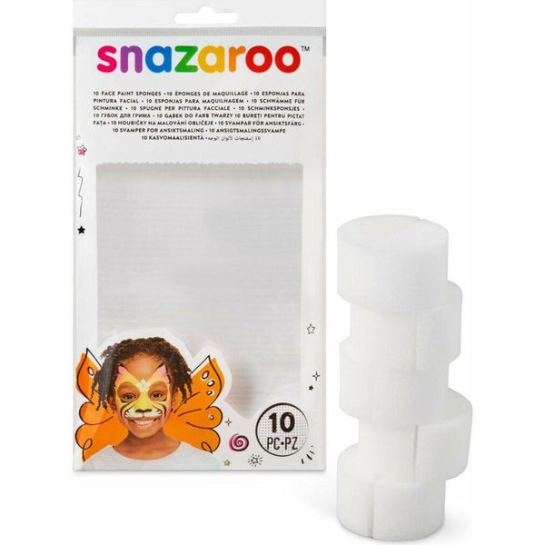 Snazaroo Colore Viso Neroä Mme Taglio 10Pz-image