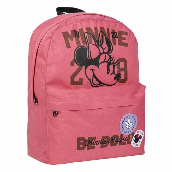 Disney Minnie Zaino Adulto Per Il Tempo Libero Zaino Poliestere Fan Bag-image
