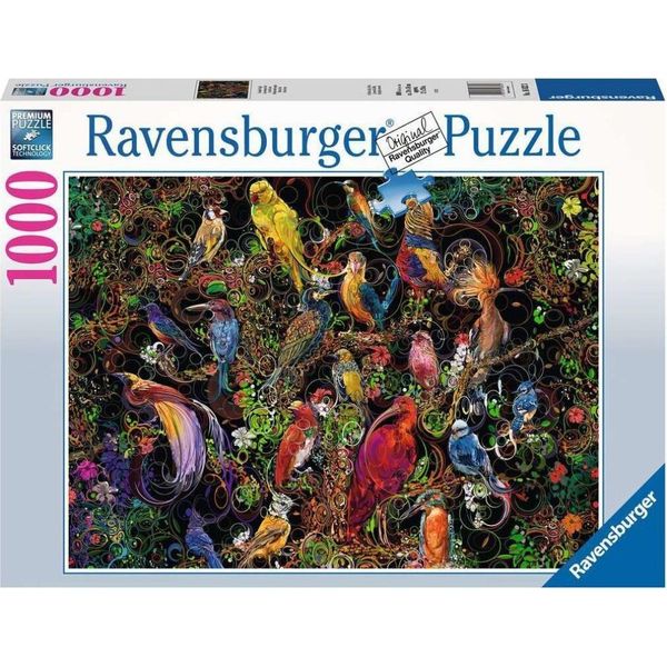 Ravensburger 12000557, 1000 Pezzi, Animali, 14 Anni-image