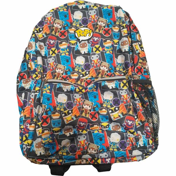 Loungefly Marvel Nylon X Uomo Zaino Multicolore Multicolore Taglia Unica-image