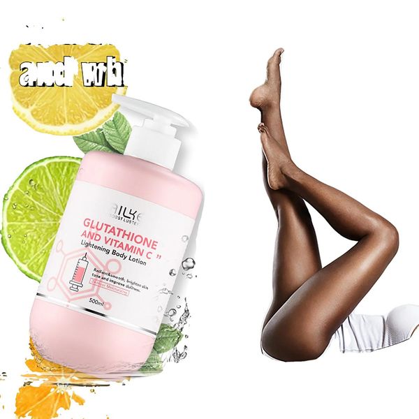 Lozione Sbiancante Coreana, Riduce La Melanina, Vitamina C Contro Le Macchie Scure, Lozione Per Il Corpo-image