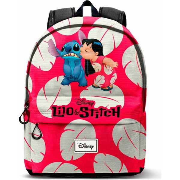 Plecak Lilo I Stitch Hs Z Motywem Kiss - Licencjonowany, Wysoka Jakość-image