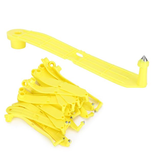 Etichetta Auricolare, Etichetta Auricolare, Etichetta Auricolare Per Bestiame, Etichetta Auricolare Per Pecore, Accessori Per Animali Da Fattoria-image