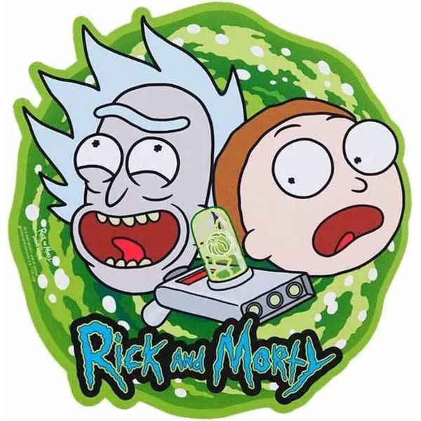 PodkłAdka Pod Mysz Rick & Morty, 30 X 30 Cm, Oficjalna Licencja-image