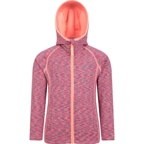 Mountain Warehouse - Felpa Con Cappuccio "Kayleigh Ii"" Per Bambini MW901 (140) (Arancione)"-image