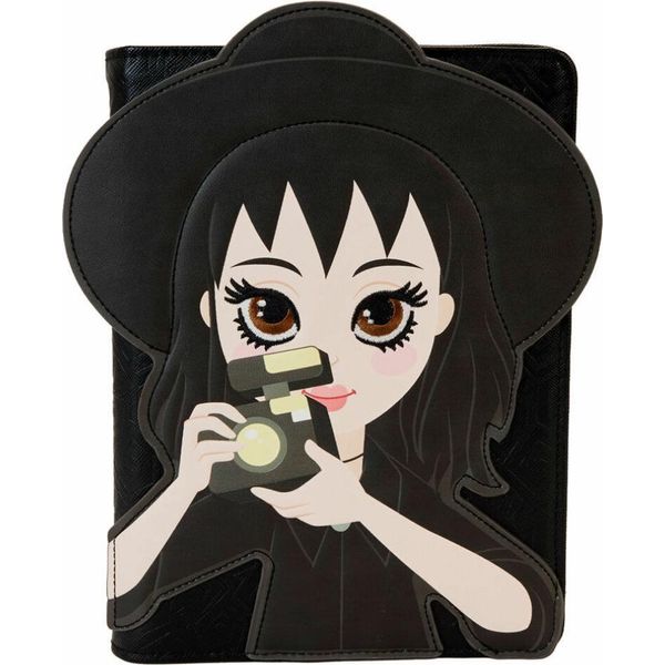 Loungefly - Notatnik Lydia Deetz Z Motywem Beetlejuice Premium-image