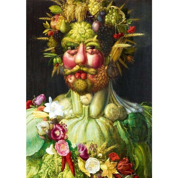 Bluebird Puzzle Puzzle Arcimboldo Rudolf Ii Vertumnus 1000 Pezzi-image