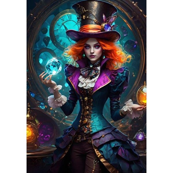 Bluebird Puzzle Victoria - Collezione Steampunk - 1000 Pezzi-image