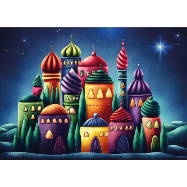 Yazz Stella Di Betlemme Puzzle 1000 Pezzi-image