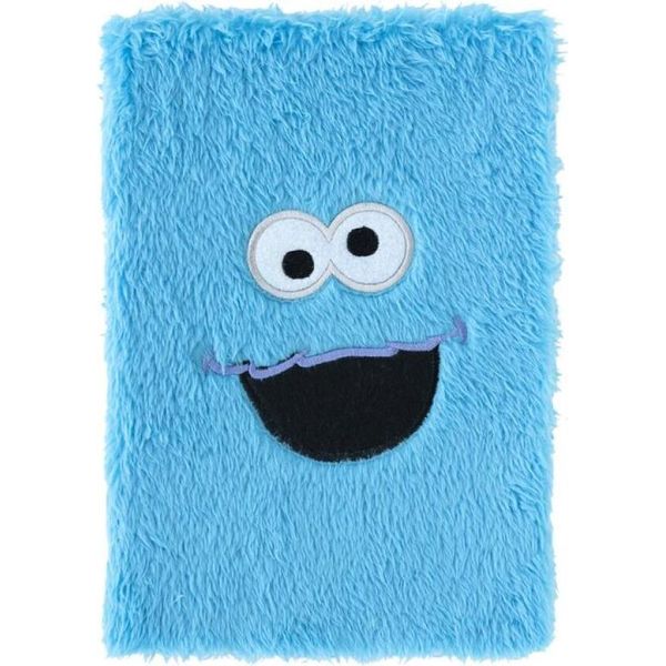 Grupo Erik Sesame Street Cookie Monster Taccuino A5 Blu Blu Taglia Unica-image