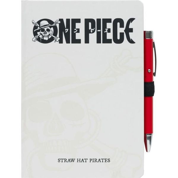 Grupo Erik Taccuino Penna Netflix One Piece A5 Dotted Office Premium-image